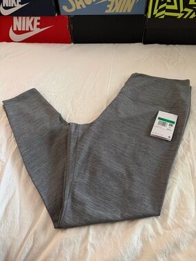 Nike Women's Dri-Fit Training Gray Leggings